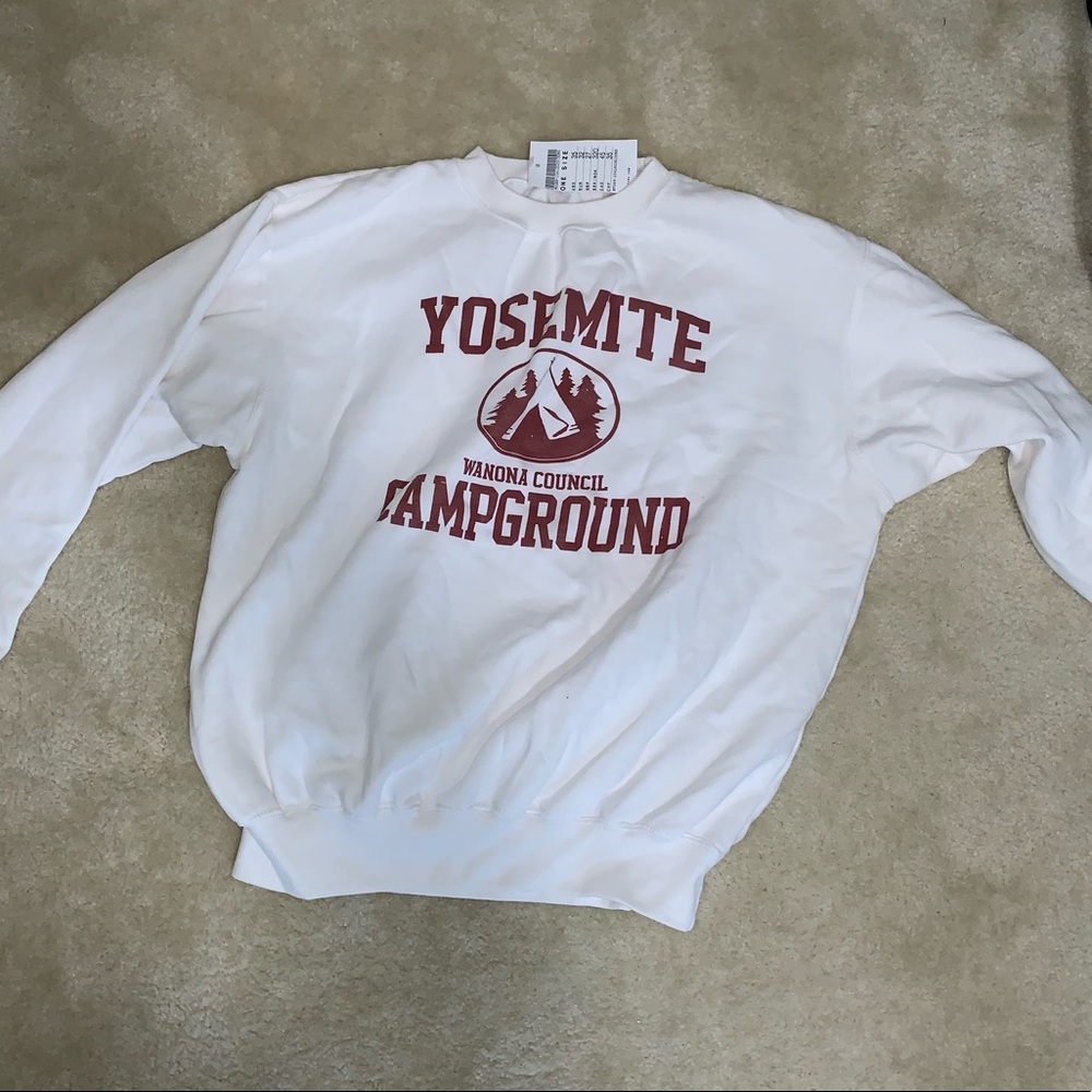 NWT Brandy Crewneck